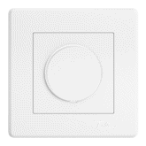 Immagine del prodotto di un encoder Dali di colore bianco. Design: STANDARDdue