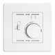 Immagine di prodotto di un termostato in bianco